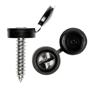 Security Clutch Head Screws <br> 3/4” (4 Pack)